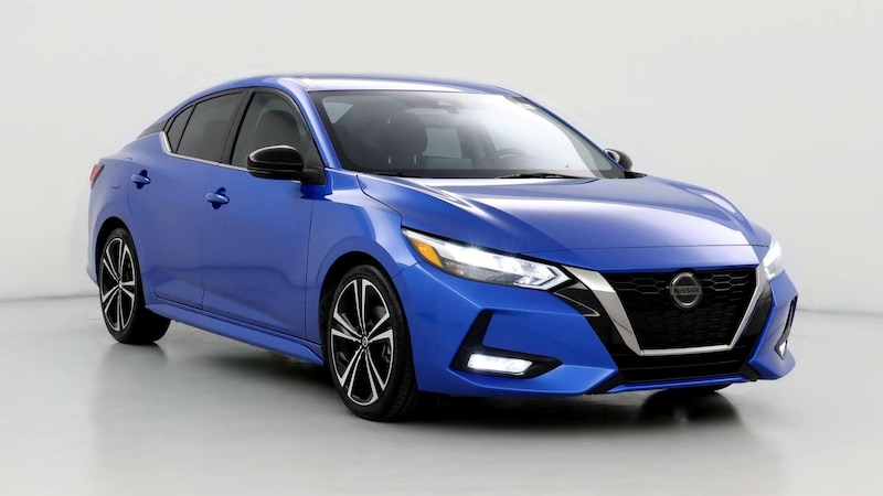 2020 Nissan Sentra SR Hero Image