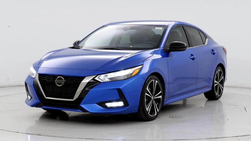 2020 Nissan Sentra SR 4