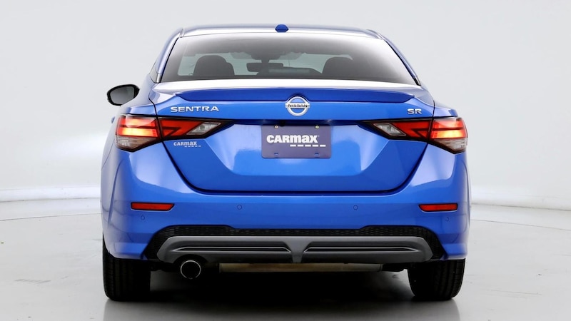 2020 Nissan Sentra SR 6