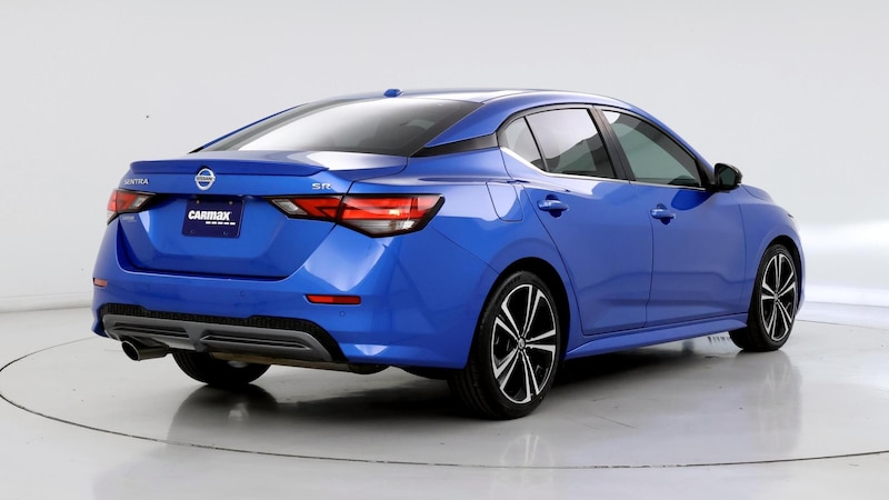 2020 Nissan Sentra SR 8