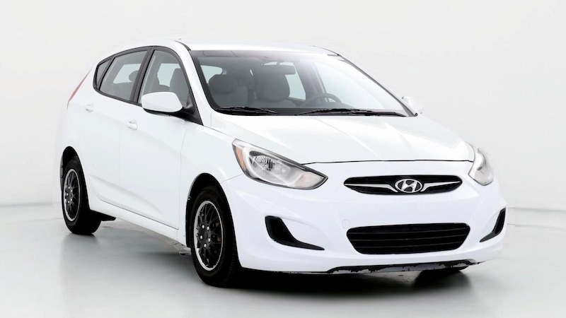 2014 Hyundai Accent GS Hero Image