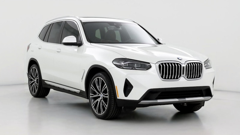 2022 BMW X3 sDrive30i Hero Image