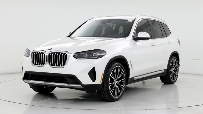 2022 BMW X3 sDrive30i 4