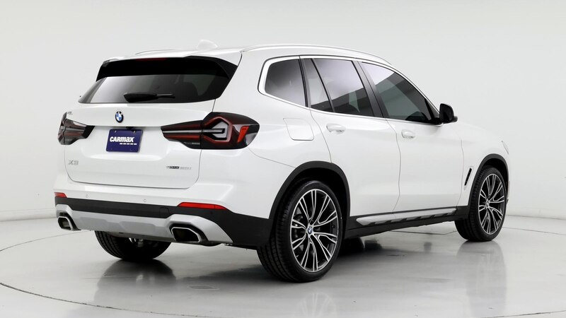 2022 BMW X3 sDrive30i 8