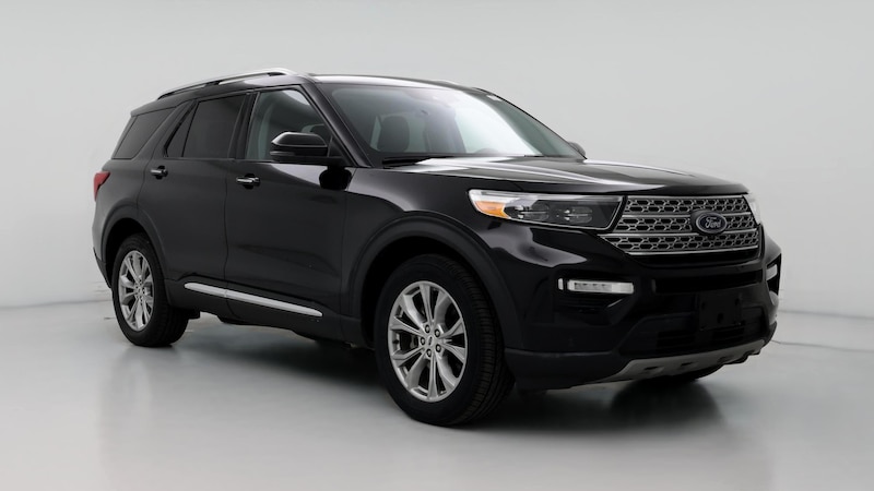 2021 Ford Explorer Limited Hero Image