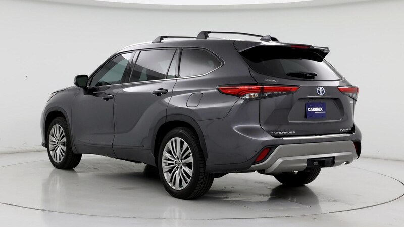 2022 Toyota Highlander Platinum 2