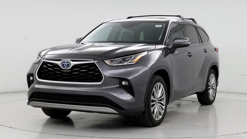 2022 Toyota Highlander Platinum 4