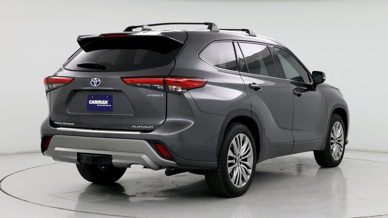 2022 Toyota Highlander Platinum 8