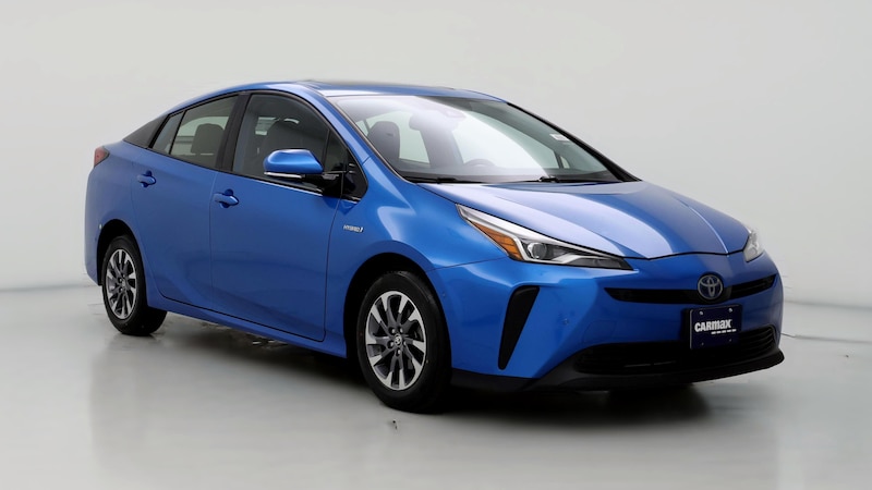 2019 Toyota Prius XLE Hero Image