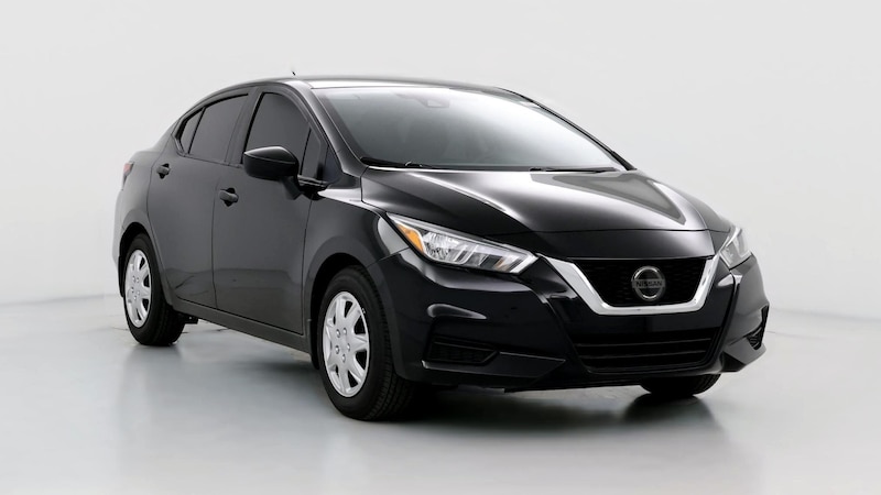 2020 Nissan Versa S Hero Image