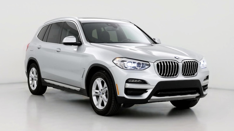 2020 BMW X3 xDrive30i Hero Image