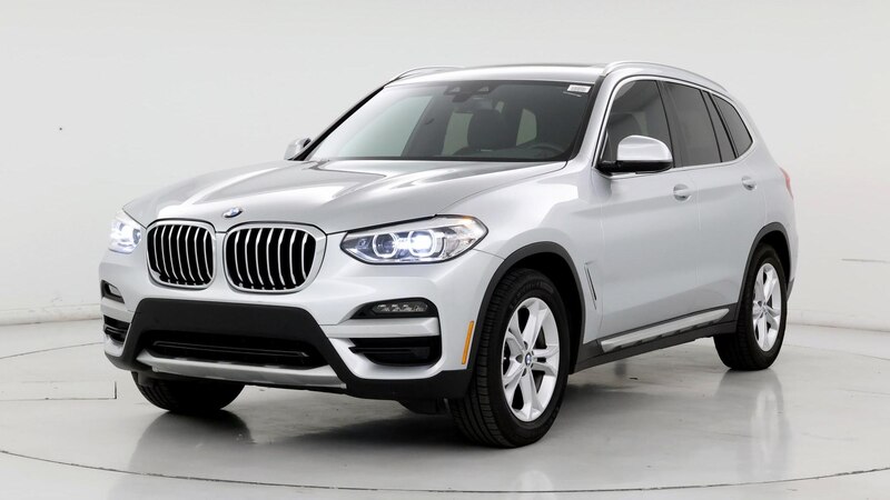 2020 BMW X3 xDrive30i 4