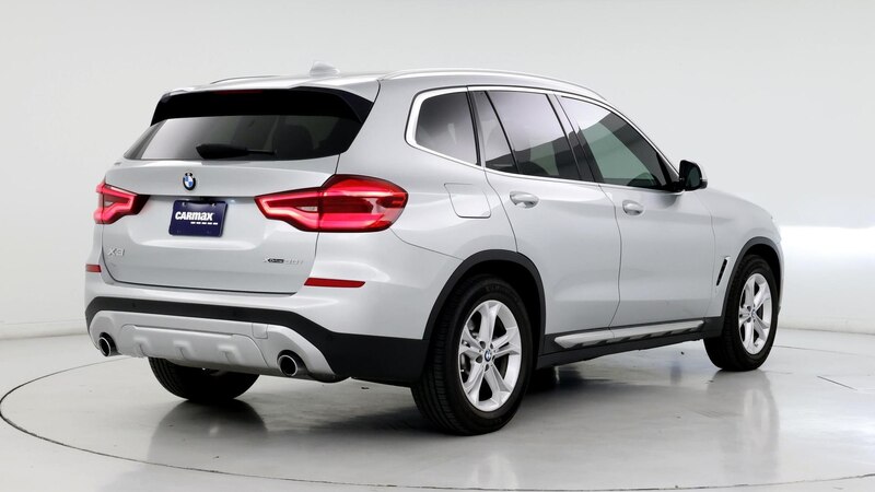 2020 BMW X3 xDrive30i 8