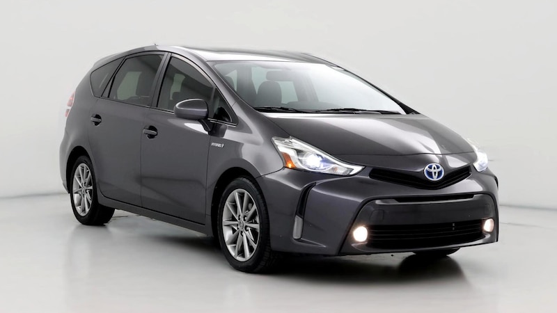 2015 Toyota Prius v Five Hero Image