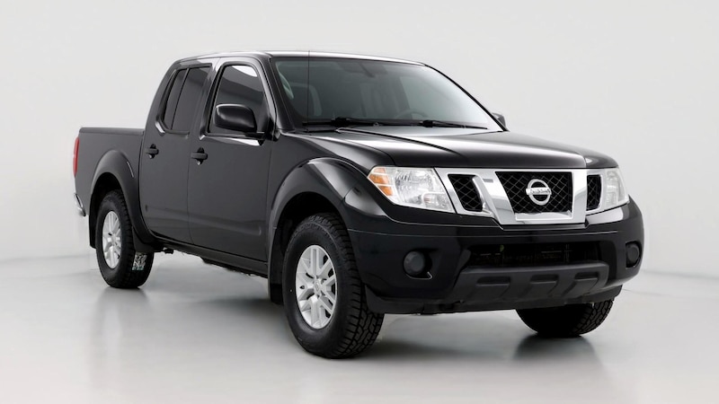 2019 Nissan Frontier SV Hero Image