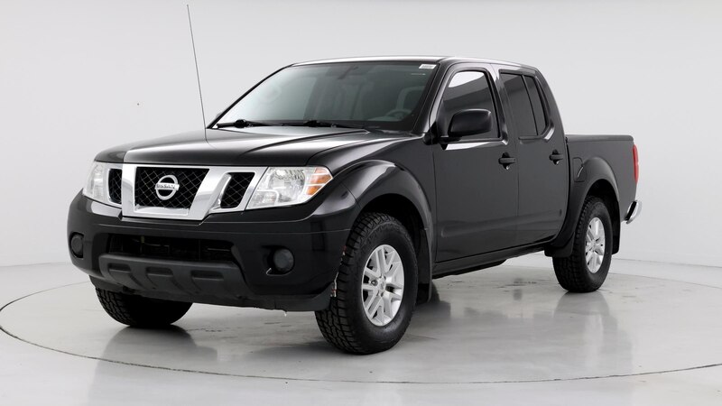 2019 Nissan Frontier SV 4