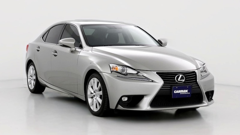 2016 Lexus IS 200t Hero Image