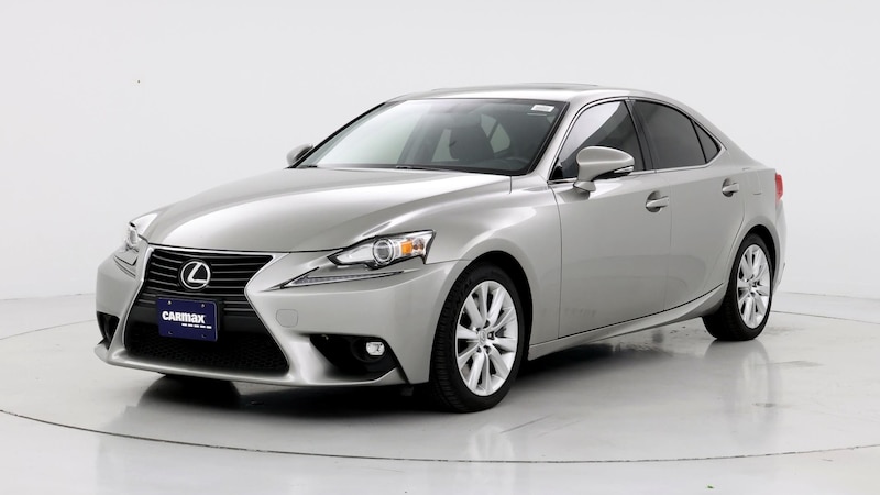 2016 Lexus IS 200t 4