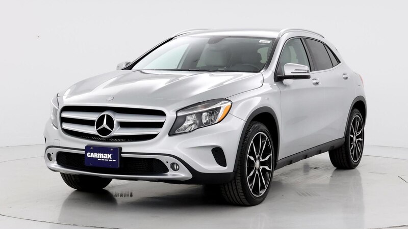 2015 Mercedes-Benz GLA 250 4