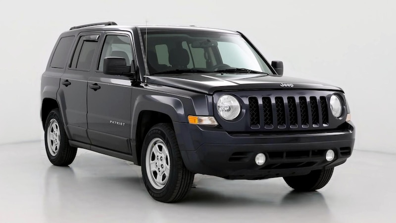 2016 Jeep Patriot Sport Hero Image