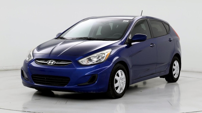 2016 Hyundai Accent SE 4