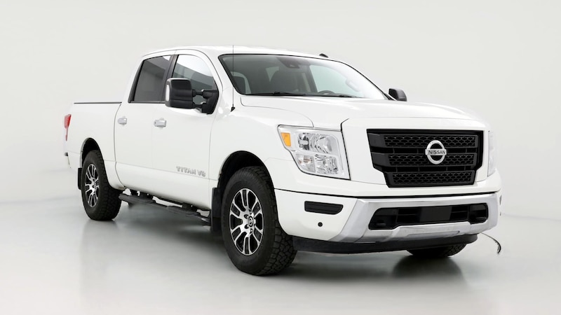 2020 Nissan Titan SV Hero Image