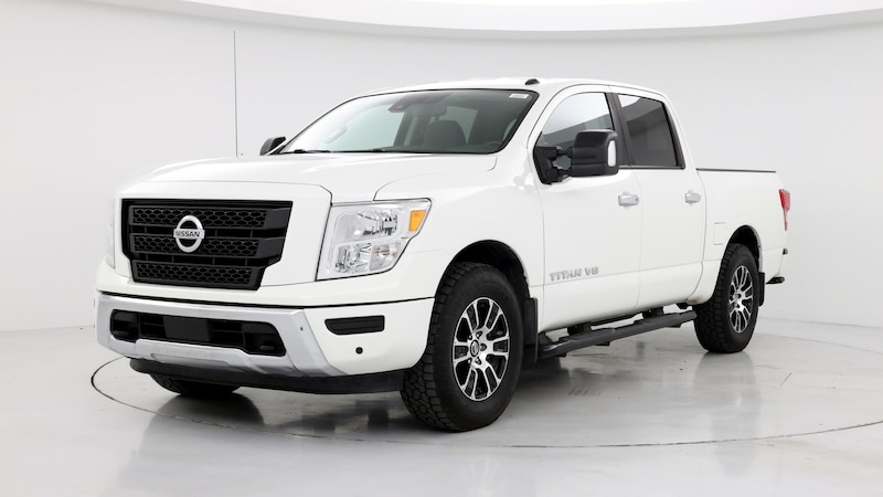 2020 Nissan Titan SV 4