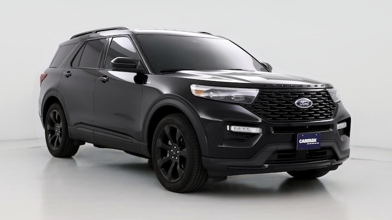 2023 Ford Explorer ST-Line Hero Image