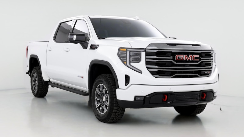 2024 GMC Sierra 1500 AT4 Hero Image