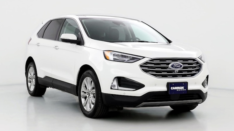 2023 Ford Edge Titanium Hero Image