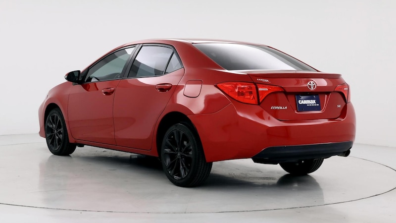 2017 Toyota Corolla SE 2