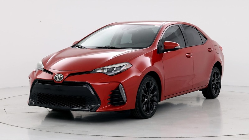 2017 Toyota Corolla SE 4