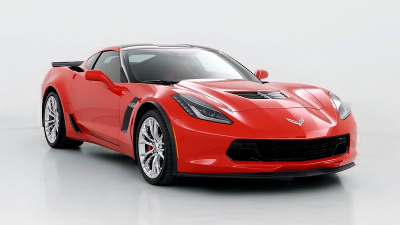 2016 Chevrolet Corvette Z06 Hero Image