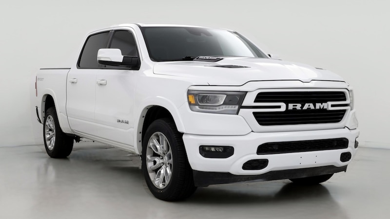 2022 RAM 1500 Laramie Hero Image