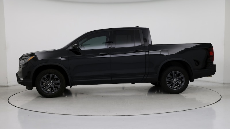 2023 Honda Ridgeline Sport 3