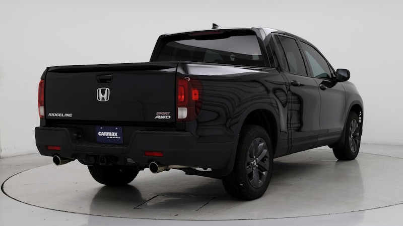 2023 Honda Ridgeline Sport 8