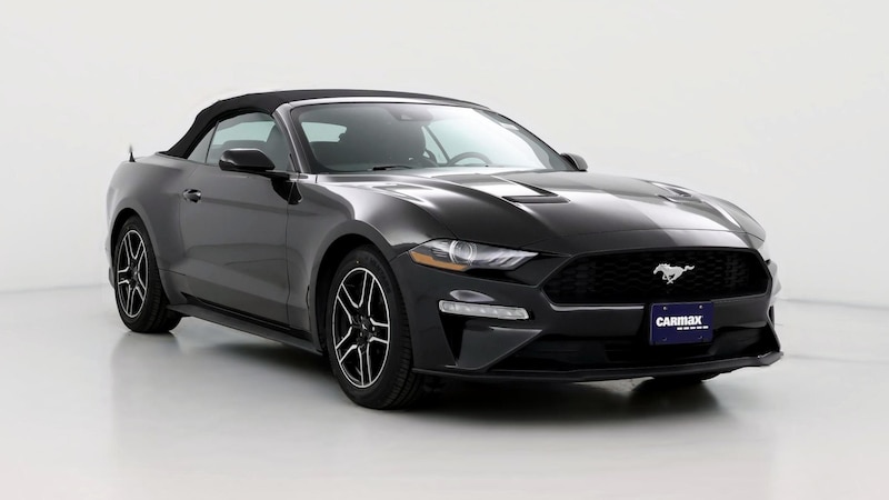 2022 Ford Mustang  Hero Image