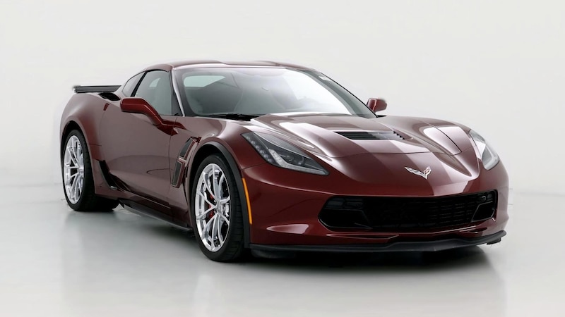 2019 Chevrolet Corvette Grand Sport Hero Image