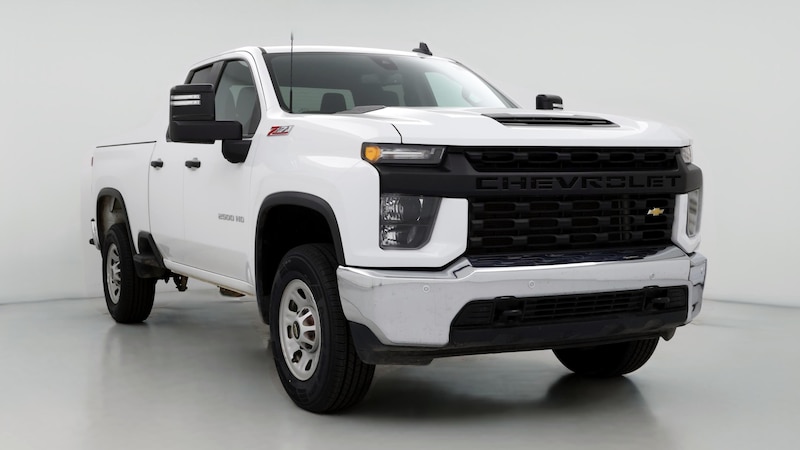 2023 Chevrolet Silverado 2500 Work Truck Hero Image