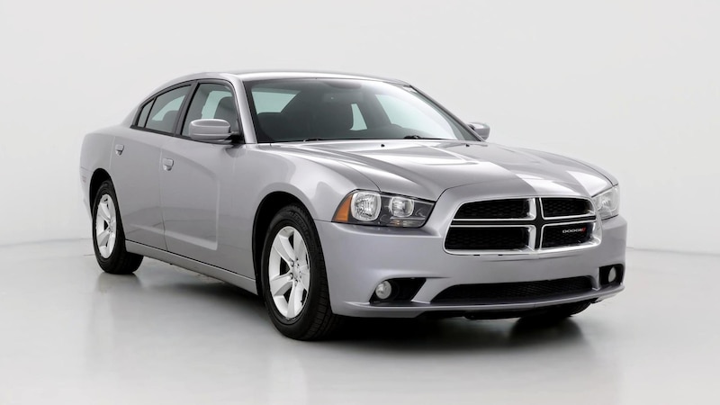 2014 Dodge Charger SXT Hero Image