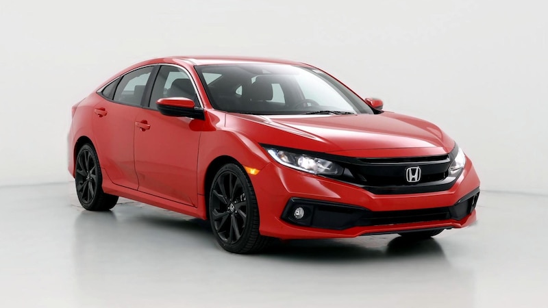 2019 Honda Civic Sport Hero Image