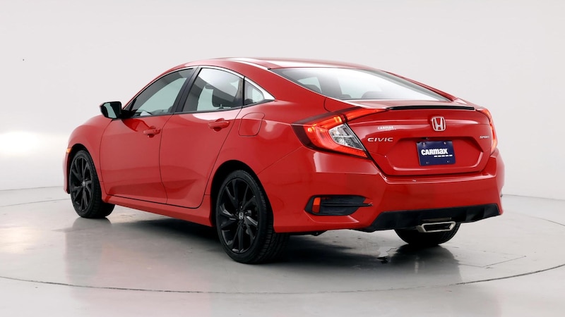 2019 Honda Civic Sport 2