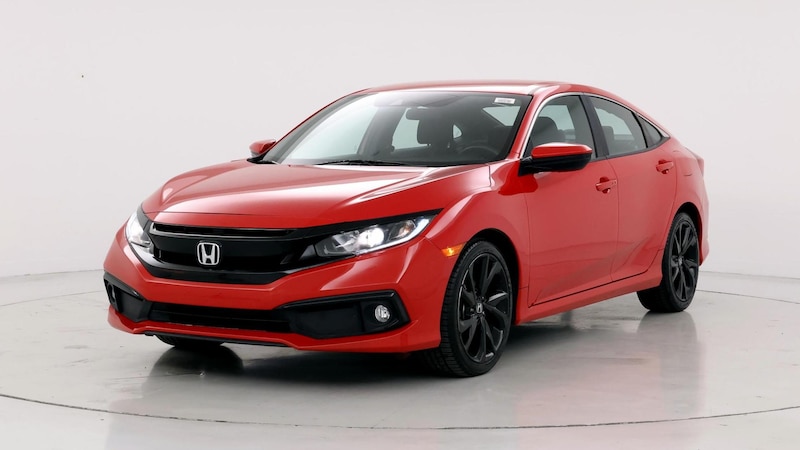 2019 Honda Civic Sport 4