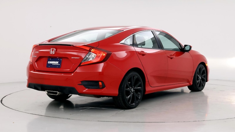 2019 Honda Civic Sport 8