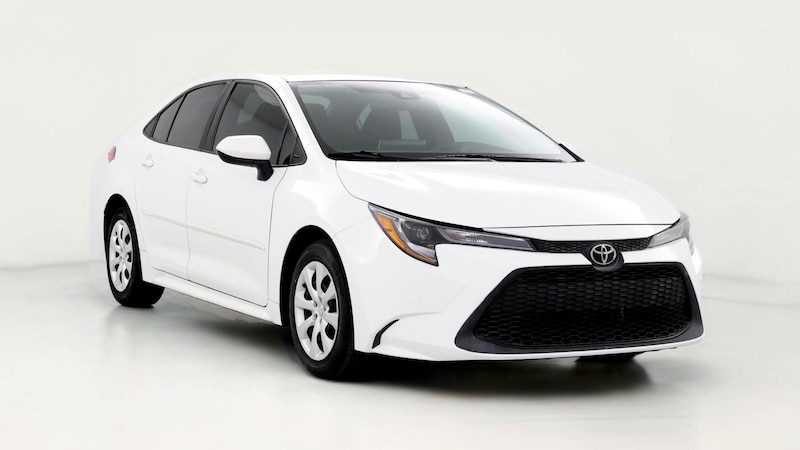 2020 Toyota Corolla LE Hero Image