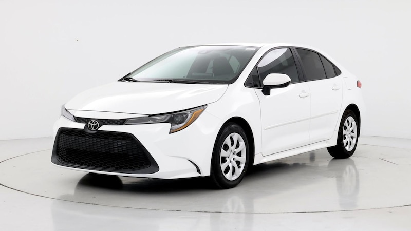 2020 Toyota Corolla LE 4