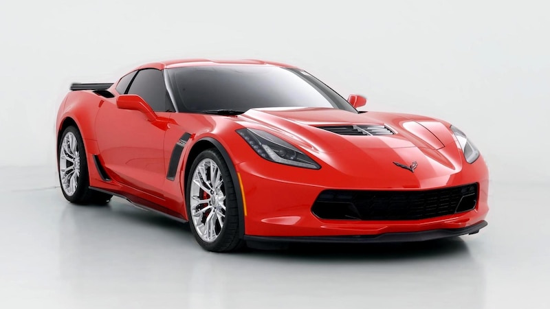 2015 Chevrolet Corvette Z06 Hero Image