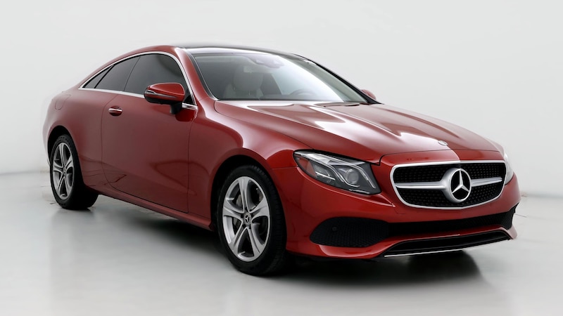 2019 Mercedes-Benz E-Class E 450 Hero Image