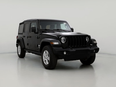 2021 Jeep Wrangler Unlimited Sport -
                Albuquerque, NM