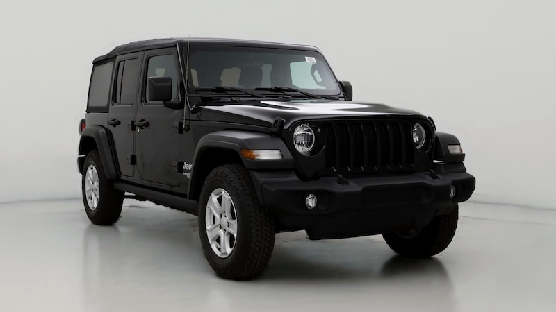 2021 Jeep Wrangler Unlimited Sport Hero Image